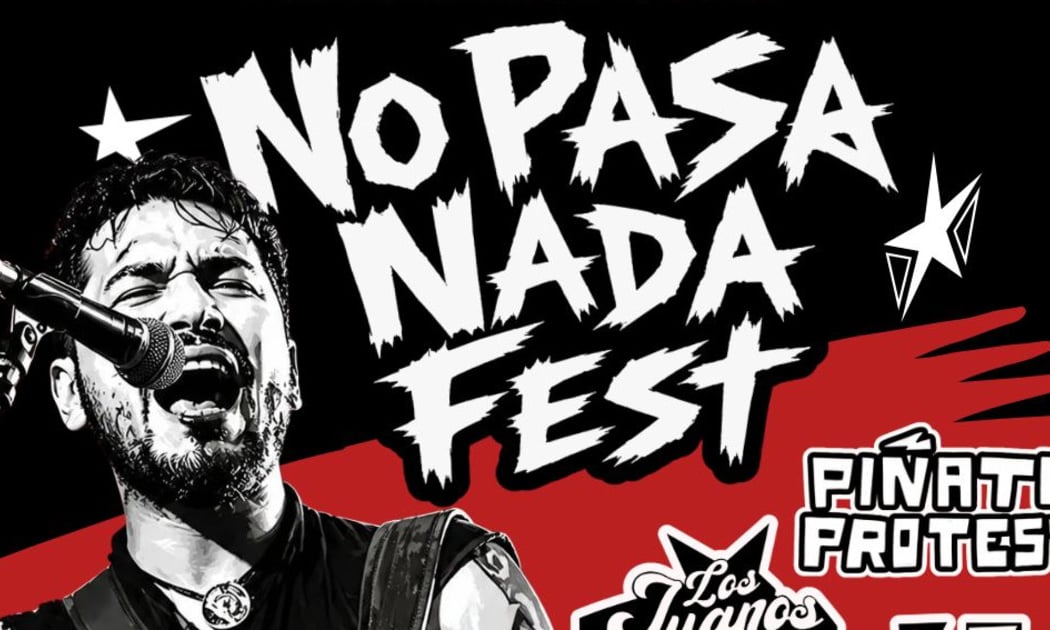 Piñata Protest Tour Kickoff 1